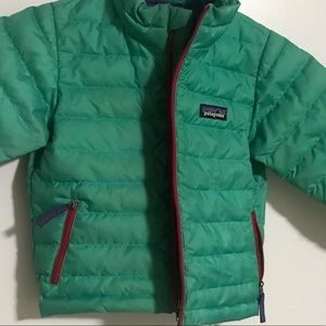 2t Patagonia down jacket